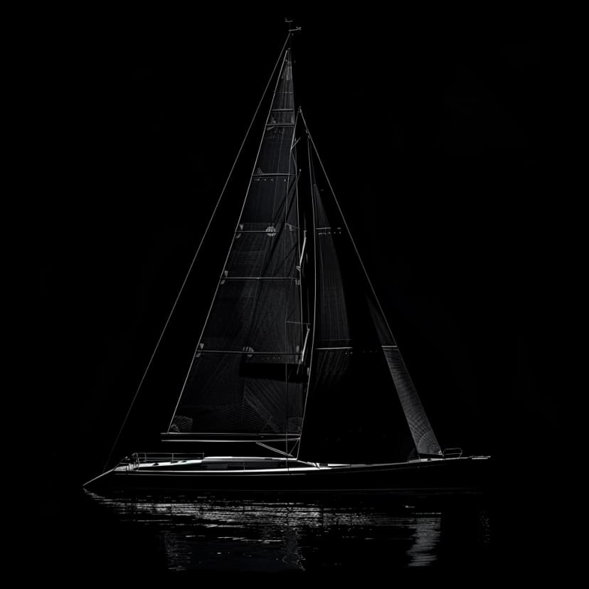 sailboat on water