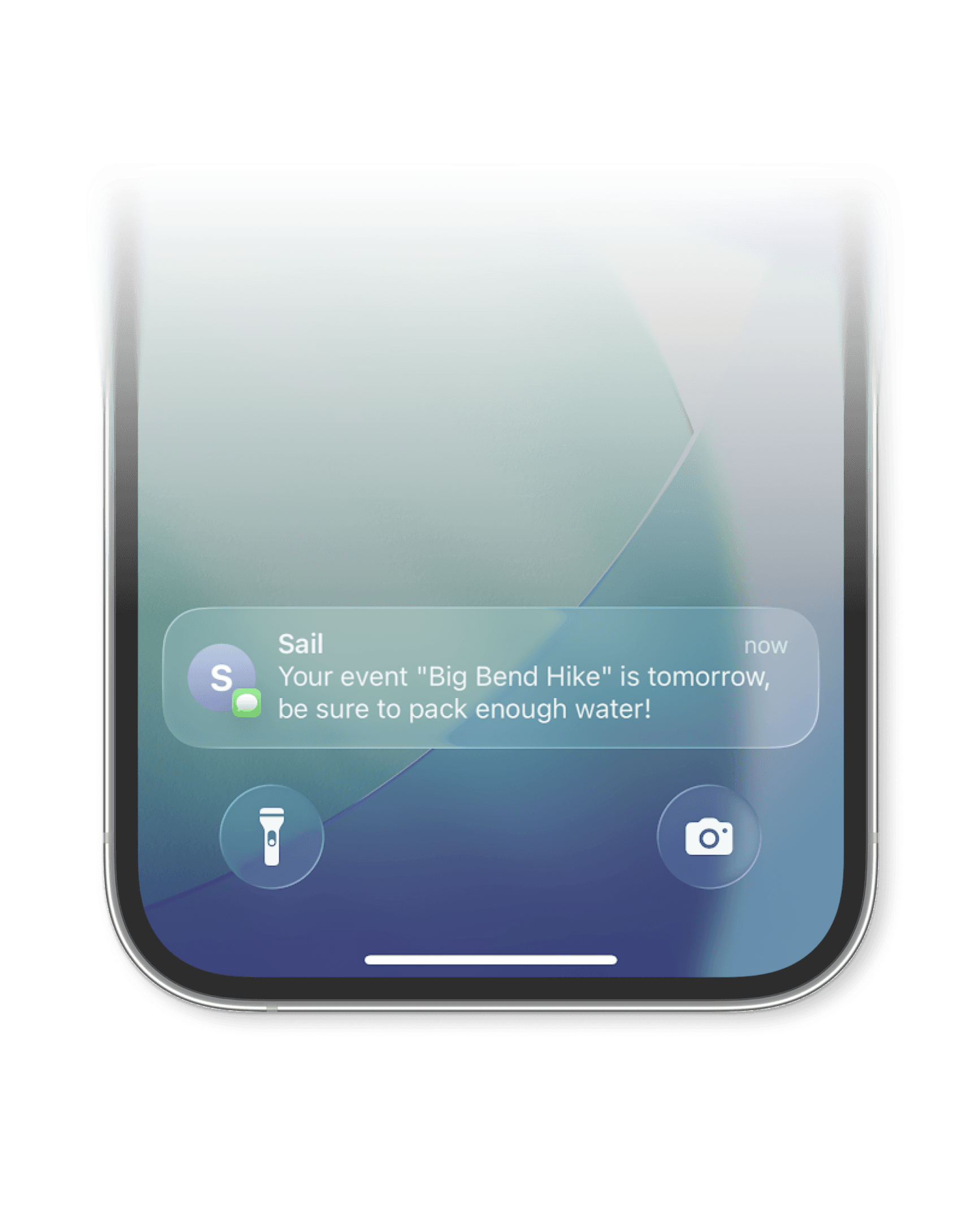 Proactive SMS reminders.